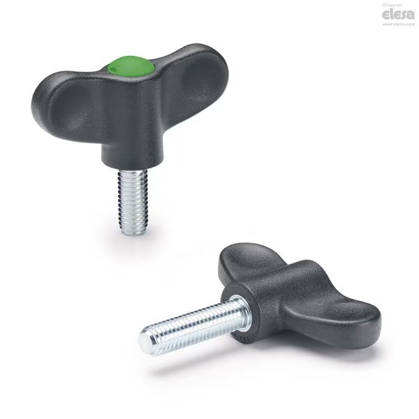 Thumb Screw, 3/8